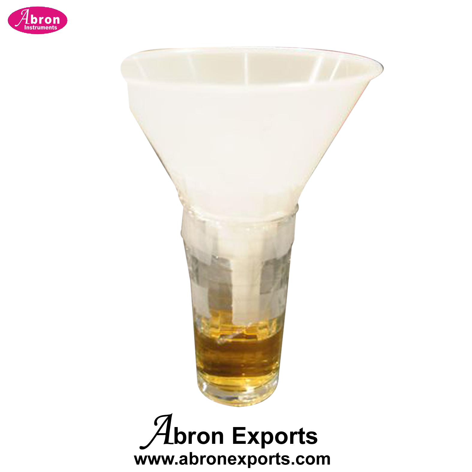 Insect Trap Fruit Fly Trap Funnel Type Glass Bottle Wide Mouth 10pc Abron AB-98TFN 